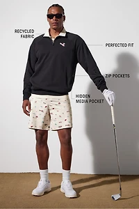 The Year Round Terry Quarter Zip