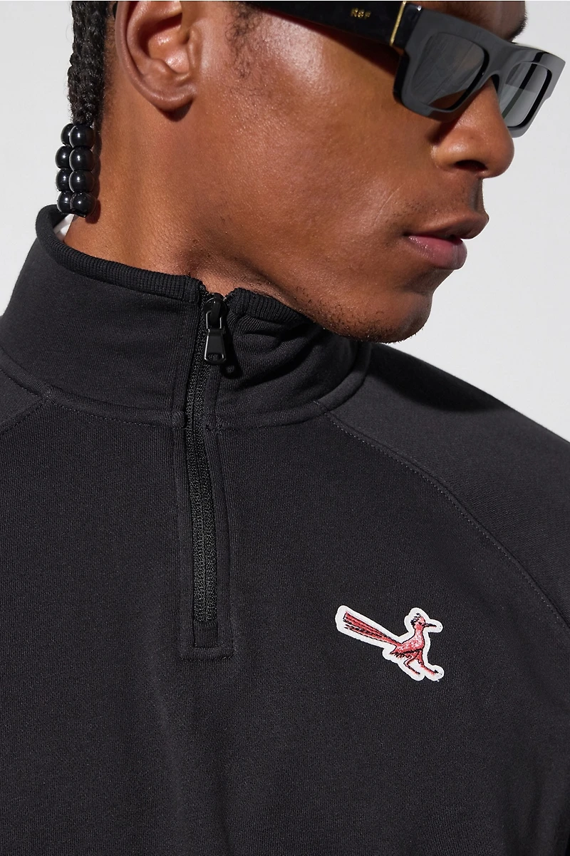 The Year Round Terry Quarter Zip
