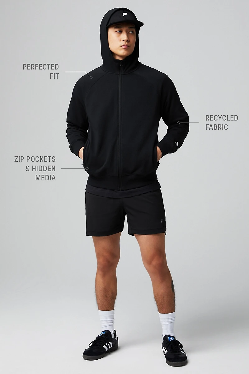 The Year Round Terry Full Zip Hoodie