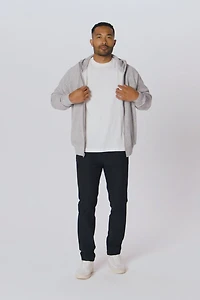 The Year Round Terry Full Zip Hoodie