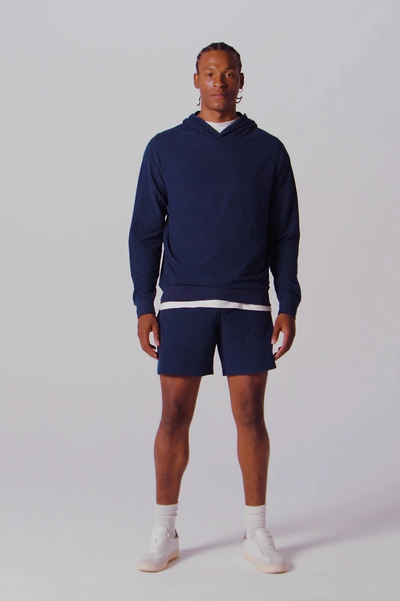 The Cloud Jersey Hoodie