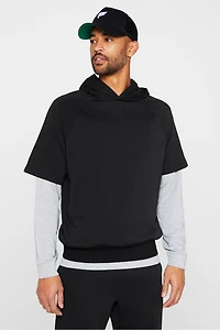 The Year Round Terry Short Sleeve Hoodie