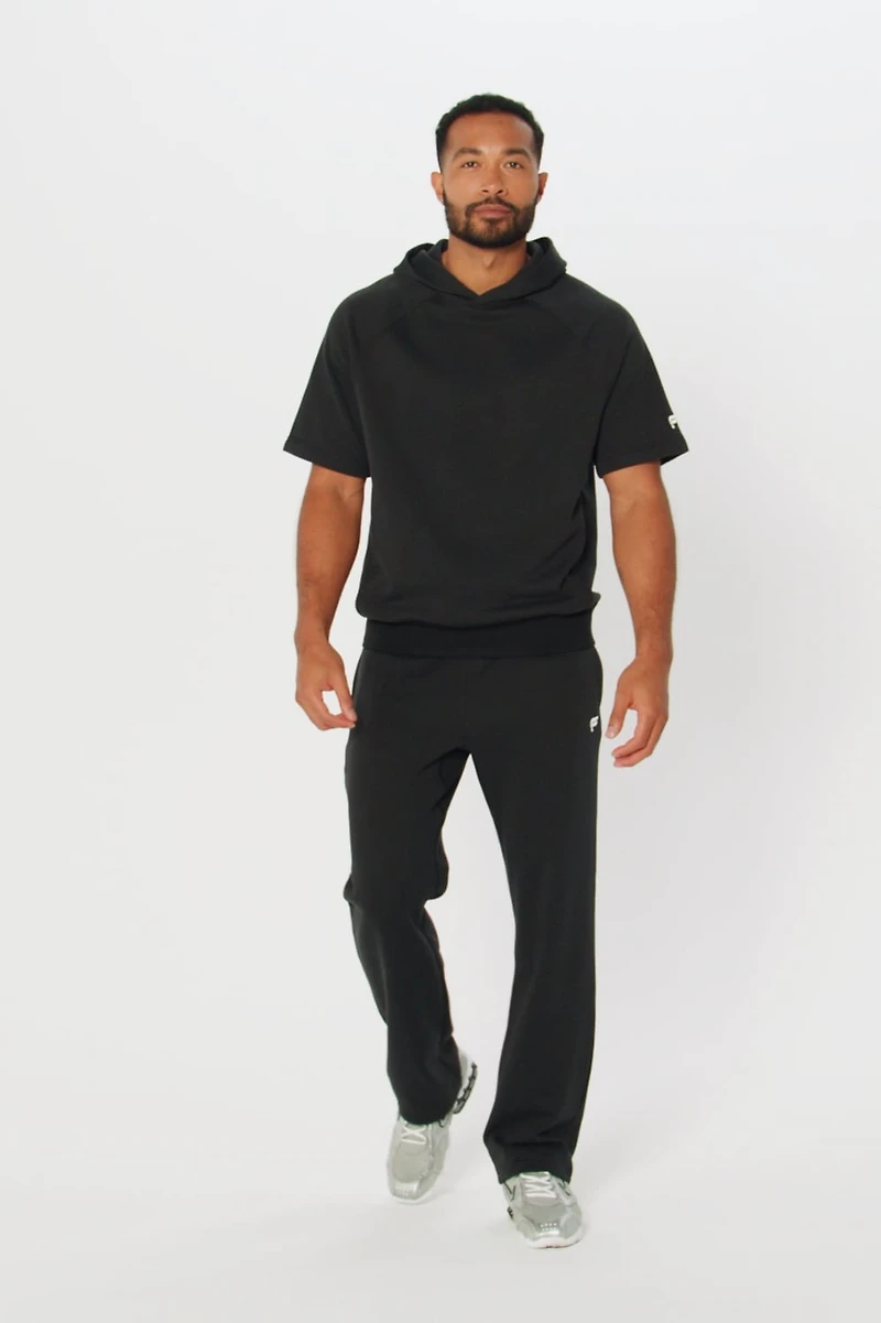 The Year Round Terry Short Sleeve Hoodie