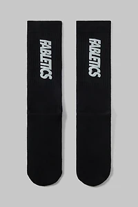 The Everyday Crew Sock Reflective