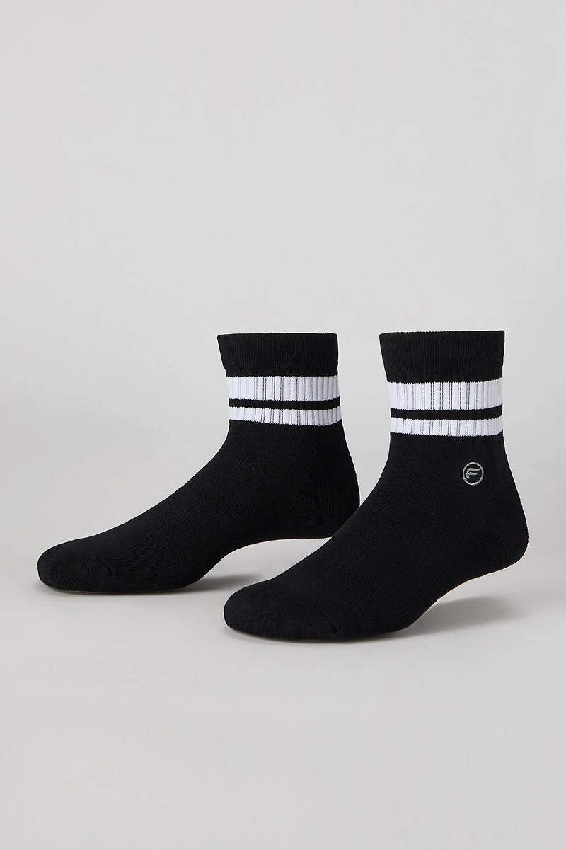 The Everyday Quarter Crew Sock