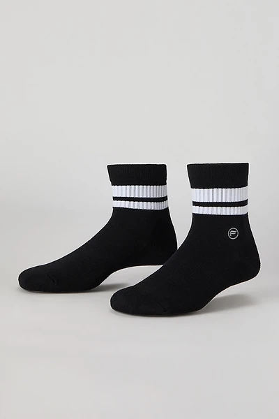 The Everyday Quarter Crew Sock