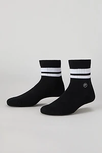 The Everyday Quarter Crew Sock