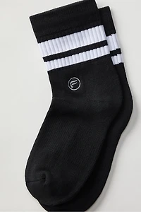 The Everyday Quarter Crew Sock