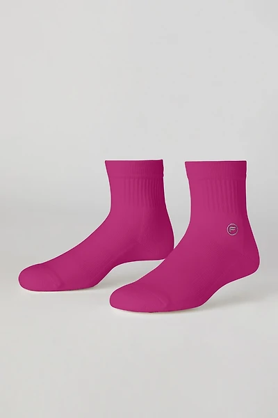 The Everyday Quarter Crew Sock