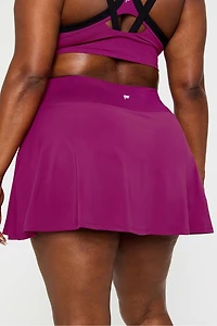 Crossover Flounce Skirt Ultra Mini