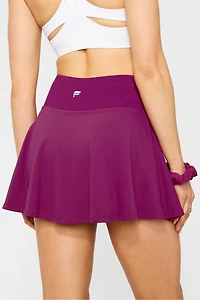 Crossover Flounce Skirt Ultra Mini