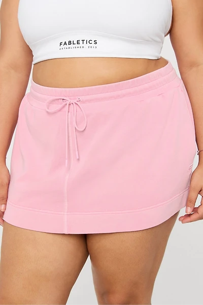 Year Round Terry Mini Skirt