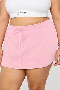 Year Round Terry Mini Skirt