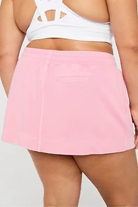 Year Round Terry Mini Skirt