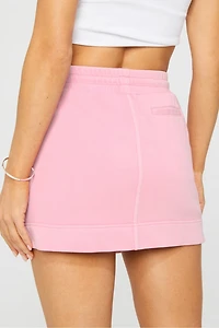 Year Round Terry Mini Skirt
