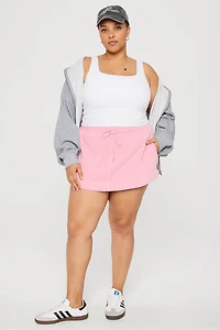 Year Round Terry Mini Skirt