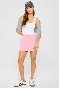 Year Round Terry Mini Skirt