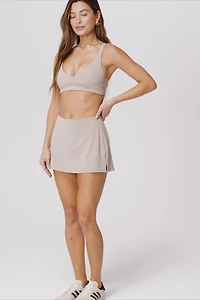 PureLuxe Mini Skirt