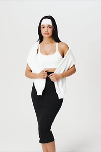 PureLuxe Midi Skirt