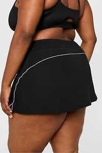 Active Piped Skirt Ultra Mini