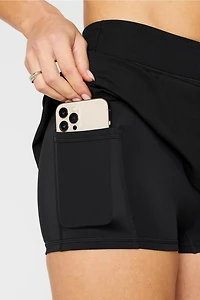 Active Piped Skirt Ultra Mini