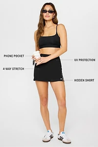 Active Piped Skirt Ultra Mini