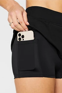 Active Piped Skirt Classic Mini