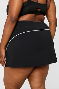 Active Piped Skirt Classic Mini