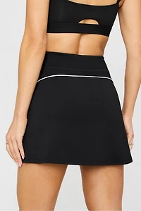 Active Piped Skirt Classic Mini