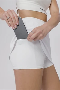 Active Piped Skirt Classic Mini