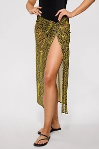 Sheer Mesh Sarong