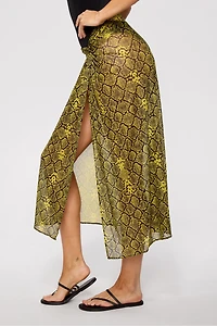 Sheer Mesh Sarong