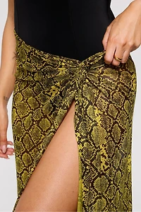 Sheer Mesh Sarong