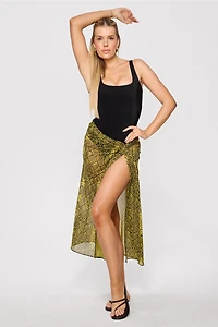 Sheer Mesh Sarong