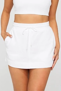 Year Round Terry Mini Skirt