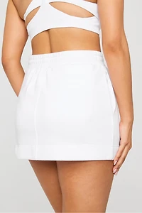 Year Round Terry Mini Skirt