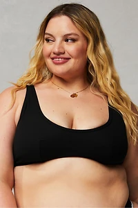 Sunset Scoop Swim Top