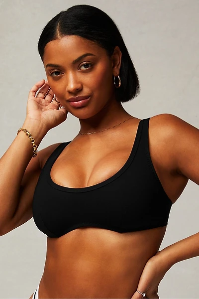 Sunset Scoop Swim Top