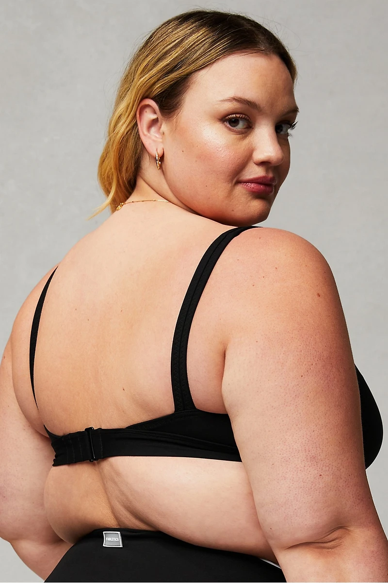 Sunset Scoop Swim Top