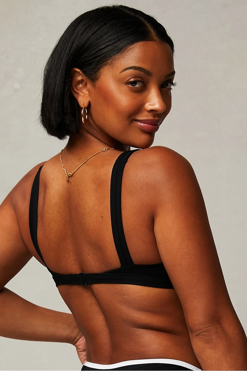 Sunset Scoop Swim Top