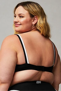 Sunset Scoop Swim Top