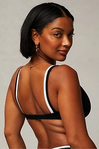 Sunset Scoop Swim Top