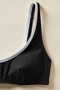 Sunset Scoop Swim Top