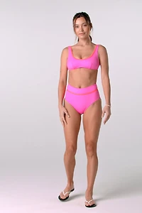 Sunset Scoop Swim Top
