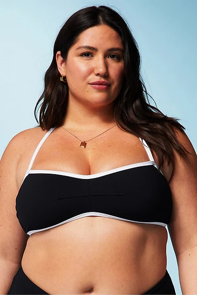 Bandeau Swim Top