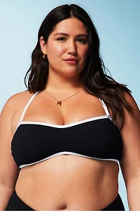 Bandeau Swim Top