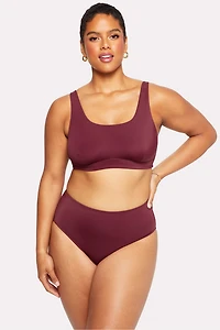 Shaping Swim Square Neck Bikini Top