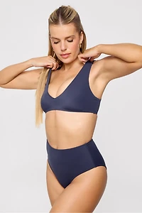 Shaping Swim Plunge Bikini Top
