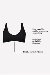 Shaping Swim Plunge Bikini Top