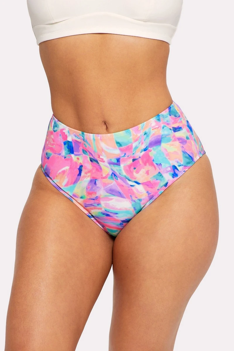 Shaping Swim Full Coverage Bikini Bottom